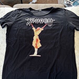 Xanadu Graphic Black T-Shirt